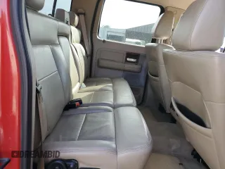 2007 Ford F-150 XLT z VIN 1FTPW12V27FB39436, wystawiony jako Copart lot #39191654 z przebiegiem 218 999 mil mil oraz Szkoda całkowita • Salvage title. Historia ofert i sprzedaży dostępna na DreamBid. Obrazek 10.