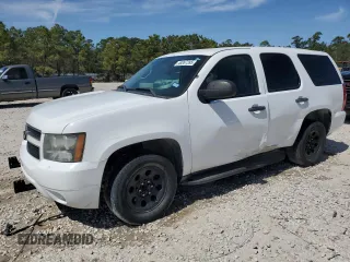 2012 Chevrolet Tahoe Commercial with VIN 1GNLC2E04CR284720, listed as a Copart auction lot 48067395 with 112,146 mi miles and Salvage title. Bid and sale history available at DreamBid. Image 1.