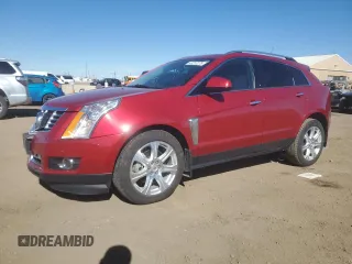 2016 Cadillac SRX Premium Collection z VIN 3GYFNDE33GS538260, wystawiony jako Copart lot #47212275 z przebiegiem 54 689 mil mil oraz Szkoda całkowita • Salvage title. Historia ofert i sprzedaży dostępna na DreamBid. Obrazek 1.