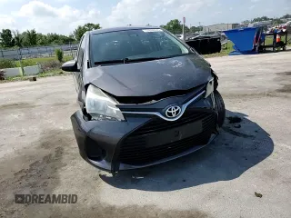 2017 Toyota Yaris L z VIN VNKKTUD31HA078456, wystawiony jako Copart lot #57852035 z przebiegiem 84 263 mil mil oraz Szkoda całkowita • Salvage title. Historia ofert i sprzedaży dostępna na DreamBid. Obrazek 14.