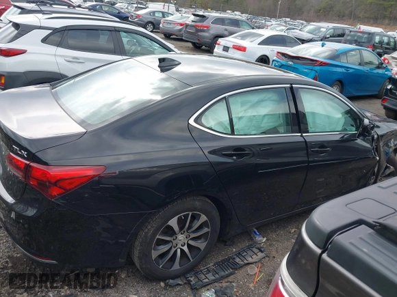 2015 Acura TLX with VIN 19UUB1F3XFA015113, listed as a IAAI auction lot 41879514 with 96,144 mi miles and . Bid and sale history available at DreamBid. Image 13.