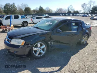 2012 Dodge Avenger SXT with VIN 1C3CDZCB9CN313689, listed as a Copart auction lot 49996525 with 190,775 mi miles and Clean Title. Bid and sale history available at carsss.com. Image 1.