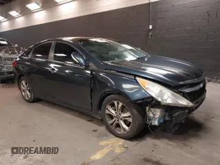 2012 Hyundai Sonata 2.4L Limited PZEV with VIN 5NPEC4AC2CH459115, listed as a IAAI auction lot 41984793 with 320,814 mi miles. Bid and sale history available at carsss.com. Image 1.