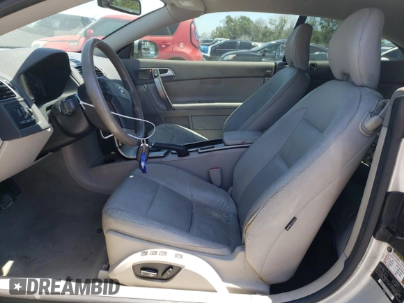 2008 Volvo C70 with VIN YV1MC67218J049615, listed as a Copart auction lot 53658665 with 195,149 mi miles and Salvage Title. Bid and sale history available at carsss.com. Image 7.