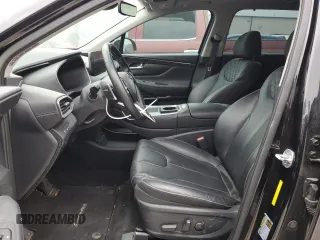 2021 Hyundai Santa Fe Hybrid SEL Premium with VIN KM8S3DA1XMU013315, listed as a Copart auction lot 51884344 with 30,408 mi miles and Salvage Title. Bid and sale history available at carsss.com. Image 7.