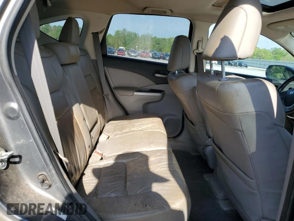 2013 Honda CR-V EX-L with VIN 2HKRM4H71DH680763, listed as a Copart auction lot 52959265 with 202,362 mi miles and Salvage Title. Bid and sale history available at carsss.com. Image 11.