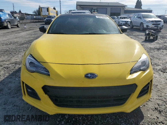 2017 Subaru BRZ Limited with VIN JF1ZCAC14H9601577, listed as a Copart auction lot 50270595 with 80,768 mi miles and Salvage title. Bid and sale history available at DreamBid. Image 5.