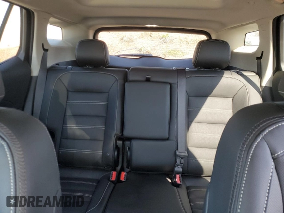 2024 GMC Terrain Denali with VIN 3GKALXEG8RL163221, listed as a Copart auction lot 53475185 with 3,046 mi miles and Salvage title. Bid and sale history available at DreamBid. Image 10.