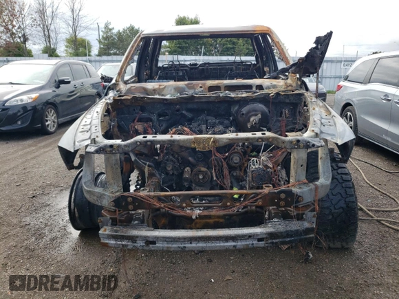 2014 Ram 1500 Tradesman with VIN 1C6RR7FG3ES453588, listed as a Copart auction lot 71083964 with 0 mi miles and Non Repairable. Bid and sale history available at carsss.com. Image 5.