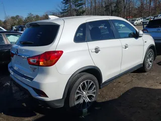 2019 Mitsubishi Outlander Sport SE 2.0 with VIN JA4AP4AU2KU010687, listed as a IAAI auction lot 41173252 with 157,259 mi miles. Bid and sale history available at carsss.com. Image 4.