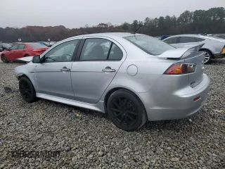 2014 Mitsubishi Lancer GT with VIN JA32U8FW2EU016223, listed as a Copart auction lot 84223574 with 94,682 mi miles and Salvage Title. Bid and sale history available at carsss.com. Image 2.