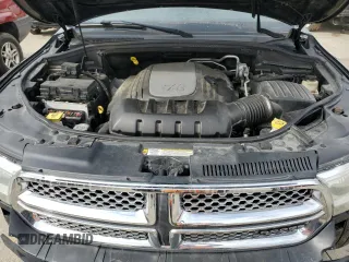 2011 Dodge Durango Citadel with VIN 1D4SE5GT4BC693490, listed as a Copart auction lot 46577535 with 0 mi miles and Salvage Title. Bid and sale history available at carsss.com. Image 12.