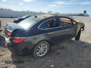 2014 Buick Verano Leather Group with VIN 1G4PS5SK9E4127703, listed as a Copart auction lot 48864905 with 0 mi miles and Salvage Title. Bid and sale history available at carsss.com. Image 3.