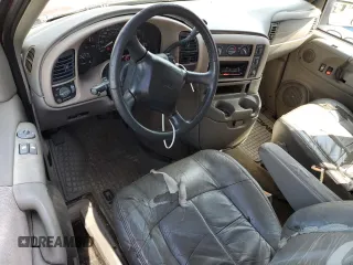 2002 GMC Safari with VIN 1GKDM19X02B508217, listed as a Copart auction lot 72266154 with 156,339 mi miles and Salvage Title. Bid and sale history available at carsss.com. Image 8.