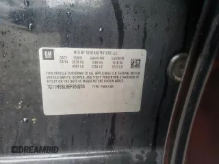 2014 Chevrolet Malibu LTZ with VIN 1G11H5SL8EF259236, listed as a Copart auction lot 51137915 with 218,678 mi miles and Non Repairable. Bid and sale history available at DreamBid. Image 12.