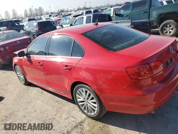2014 Volkswagen Jetta TDI w/Premium with VIN 3VWLL7AJ6EM437703, listed as a Copart auction lot 41242204 with Not provided miles and Salvage title. Bid and sale history available at DreamBid. Image 2.