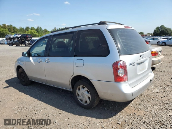 2006 Mazda MPV LX z VIN JM3LW28A660556964, wystawiony jako Copart lot #69689034 z przebiegiem 139 769 mil mil oraz Szkoda całkowita • Salvage title. Historia ofert i sprzedaży dostępna na DreamBid. Obrazek 2.