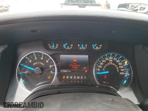 2014 Ford F-150 XL z VIN 1FTFW1ET6EFA60029, wystawiony jako Copart lot #58087755 z przebiegiem 127 953 mil mil oraz Czysty tytuł • Clean title. Historia ofert i sprzedaży dostępna na DreamBid. Obrazek 9.