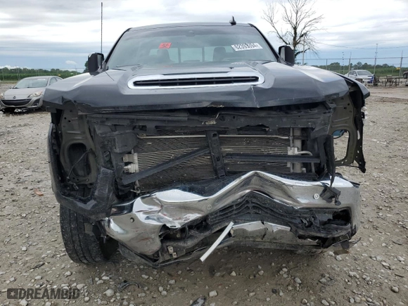 2022 Chevrolet Silverado 3500HD LTZ with VIN 1GC4YUEY5NF353337, listed as a Copart auction lot 62393394 with 51,284 mi miles and Salvage Title. Bid and sale history available at carsss.com. Image 5.