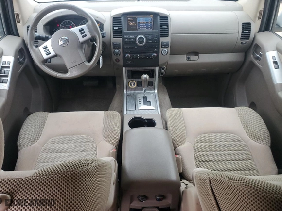 2012 Nissan Pathfinder SV with VIN 5N1AR1NN3CC608646, listed as a Copart auction lot 51245775 with 163,240 mi miles and Salvage Title. Bid and sale history available at carsss.com. Image 8.