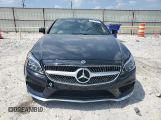 2017 Mercedes-Benz CLS with VIN WDDLJ9BB1HA197950, listed as a Copart auction lot 60743304 with 0 mi miles and Salvage Title. Bid and sale history available at carsss.com. Image 5.