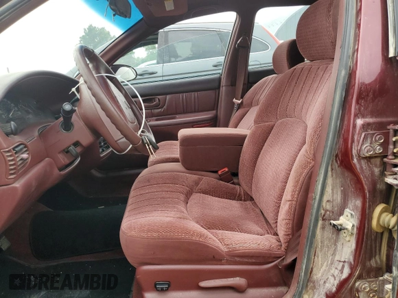 1998 Buick Century Custom with VIN 2G4WS52M0W1583065, listed as a Copart auction lot 68488434 with 94,230 mi miles and Salvage Title. Bid and sale history available at carsss.com. Image 7.