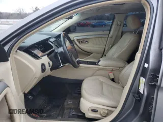 2014 Ford Taurus SEL with VIN 1FAHP2E83EG133168, listed as a Copart auction lot 48346505 with 116,141 mi miles and Salvage Title. Bid and sale history available at carsss.com. Image 7.