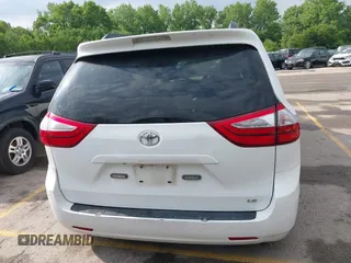 2017 Toyota Sienna LE Auto Access Seat with VIN 5TDKZ3DC0HS825095, listed as a IAAI auction lot 42222054 with 318,349 mi miles and . Bid and sale history available at DreamBid. Image 17.