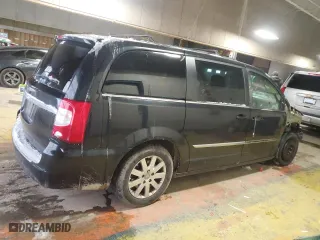 2014 Chrysler Town & Country Touring with VIN 2C4RC1BG8ER446893, listed as a Copart auction lot 45329755 with 218,519 mi miles and Salvage Title. Bid and sale history available at carsss.com. Image 3.