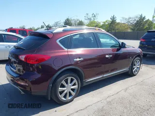 2016 Infiniti QX50 z VIN JN1BJ0RP2GM230649, wystawiony jako IAAI lot #42140246 z przebiegiem 90 235 mil mil oraz . Historia ofert i sprzedaży dostępna na DreamBid. Obrazek 4.