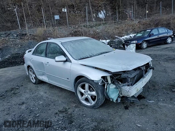2005 Mazda 6 Sport S with VIN 1YVHP80D355M54800, listed as a Copart auction lot 42609585 with Not Provided miles and Salvage Title. Bid and sale history available at DreamBid. Image 11.