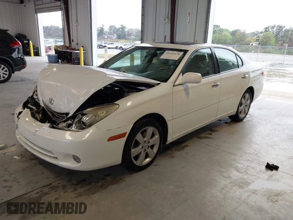 2005 Lexus ES 350 with VIN JTHBA30G855068530, listed as a IAAI auction lot 41643478 with 230,758 mi miles and . Bid and sale history available at DreamBid. Image 2.
