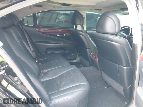 2008 Lexus LS 600h L with VIN JTHDU46FX85001632, listed as a IAAI auction lot 42595828 with 232,973 mi miles and . Bid and sale history available at DreamBid. Image 8.