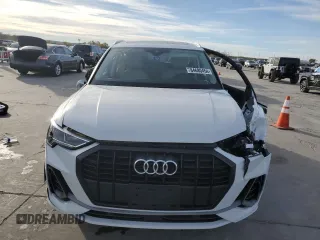 2019 Audi Q3 S line Prestige with VIN WA1FECF36K1074786, listed as a Copart auction lot 84680454 with 49,591 mi miles and Salvage Title. Bid and sale history available at carsss.com. Image 5.