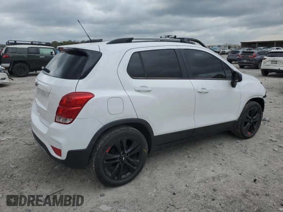 2020 Chevrolet Trax LT z VIN 3GNCJLSB6LL191786, wystawiony jako Copart lot #50944465 z przebiegiem 73 624 mil mil oraz Szkoda całkowita • Salvage title. Historia ofert i sprzedaży dostępna na DreamBid. Obrazek 3.