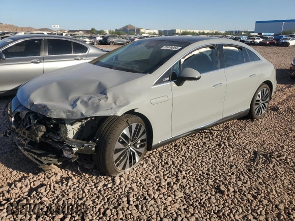2024 Mercedes-Benz EQE 350+ z VIN W1KEG2BB5RF057161, wystawiony jako Copart lot #75678954 z przebiegiem 719 mil mil oraz Szkoda całkowita • Salvage title. Historia ofert i sprzedaży dostępna na DreamBid. Obrazek 1.