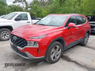 2023 Hyundai Santa Fe SEL with VIN 5NMS24AJ4PH539023, listed as a IAAI auction lot 42170777 with 73,876 mi miles and . Bid and sale history available at DreamBid. Image 2.