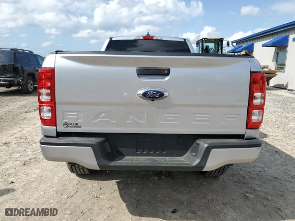 2021 Ford Ranger XL with VIN 1FTER1EH6MLD21416, listed as a Copart auction lot 51342155 with 3,901 mi miles and Non Repairable. Bid and sale history available at carsss.com. Image 6.