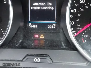 2020 Volkswagen Tiguan SE with VIN 3VV2B7AX2LM086678, listed as a IAAI auction lot 41694051 with 59,495 mi miles. Bid and sale history available at carsss.com. Image 16.