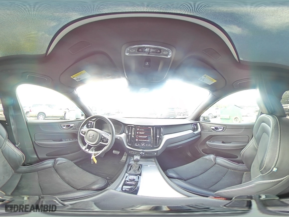 2019 Volvo XC60 R-Design with VIN YV4A22RM9K1353184, listed as a Copart auction lot 78284444 with 52,368 mi miles and Salvage Title. Bid and sale history available at carsss.com. Image 14.