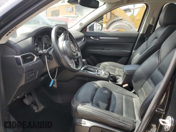 2022 Mazda CX-5 2.5 S Preferred Package with VIN JM3KFBCM6N1591946, listed as a Copart auction lot 50195805 with 16,699 mi miles and Salvage Title. Bid and sale history available at carsss.com. Image 7.