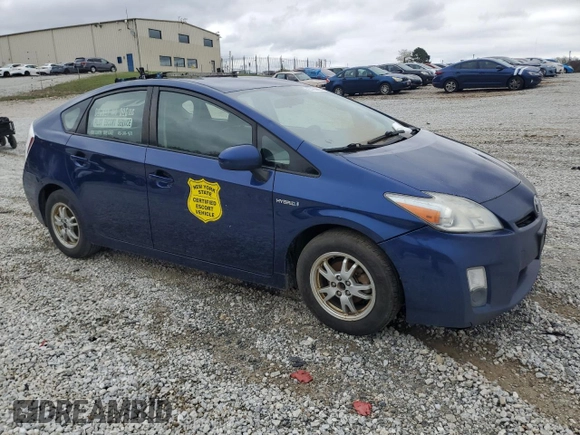 2011 Toyota Prius I with VIN JTDKN3DU3B0283246, listed as a Copart auction lot 50160855 with 228,072 mi miles and Clean Title. Bid and sale history available at carsss.com. Image 4.