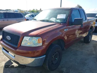 2006 Ford F-150 STX with VIN 1FTRX12W96KC21233, listed as a IAAI auction lot 41959711 with 312,198 mi miles. Bid and sale history available at carsss.com. Image 2.
