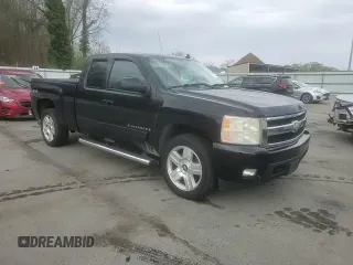 2008 Chevrolet Silverado 1500 LTZ with VIN 2GCEK19J981240990, listed as a Copart auction lot 53208325 with 194,451 mi miles and Salvage Title. Bid and sale history available at DreamBid. Image 11.