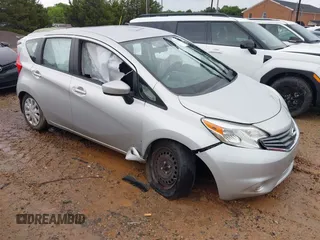 2016 Nissan Note S with VIN 3N1CE2CP3GL383371, listed as a IAAI auction lot 42237836 with 77,263 mi miles and . Bid and sale history available at DreamBid. Image 1.
