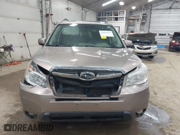 2015 Subaru Forester Touring with VIN JF2SJAUC6FH455446, listed as a IAAI auction lot 42095963 with 152,545 mi miles and . Bid and sale history available at DreamBid. Image 12.