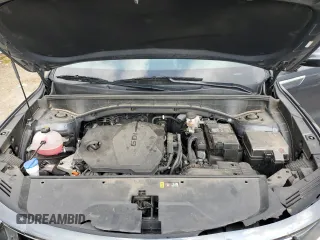 2023 Kia Sorento LX with VIN 5XYRG4LC8PG243107, listed as a Copart auction lot 44451625 with 42,256 mi miles and Salvage Title. Bid and sale history available at DreamBid. Image 12.