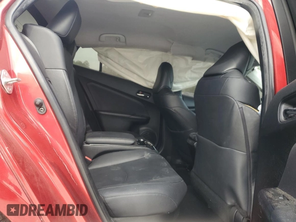 2017 Toyota Prius Plus z VIN JTDKARFP1H3022985, wystawiony jako Copart lot #51566365 z przebiegiem 117 273 mil mil oraz Szkoda całkowita • Salvage title. Historia ofert i sprzedaży dostępna na DreamBid. Obrazek 10.
