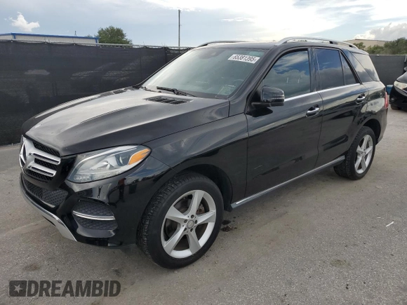 2016 Mercedes-Benz GLE 350 с VIN 4JGDA5HB1GA703642, выставлен на аукционе Copart как лот 65381395 с пробегом 133 975 миль миль и Чистый • Clean title. История ставок и продаж доступна на DreamBid. Изображение 1.