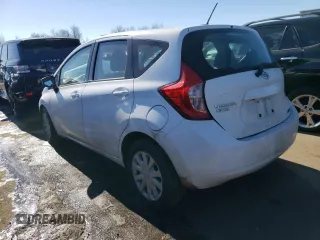 2016 Nissan Note SR with VIN 3N1CE2CP0GL401583, listed as a Copart auction lot 87451834 with 155,398 mi miles and Non repairable. Bid and sale history available at DreamBid. Image 2.